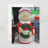 Claus Decoration Postkarte (Vorne/Hinten)
