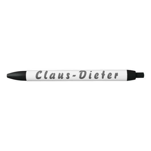 Claus-Dieter Kugelschreiber (Vorderseite)