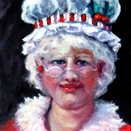 Claus Gift Wrap Geschenkpapier