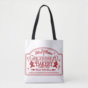Claus Gingerbread Bakery Tasche