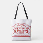 Claus Gingerbread Bakery Tasche (Rückseite)
