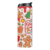 Claus Gingerbread Bakery Thermosbecher (Nach links gedreht)