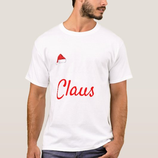 Claus-Hemd T-Shirt (Vorderseite)