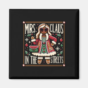 Claus in den Büchern Mrs. Claus in the Streets ho Magnet