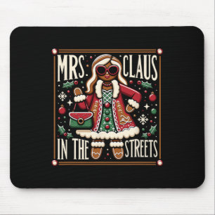 Claus in den Büchern Mrs. Claus in the Streets ho Mousepad
