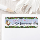 Claus kommt auf Rücksendeadresse (Insitu)