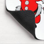 Claus Mousepad (Ecke)