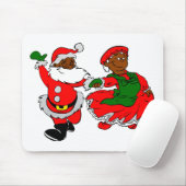 Claus Mousepad (Mit Mouse)
