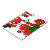 Claus Notizblock (Linke Seite)