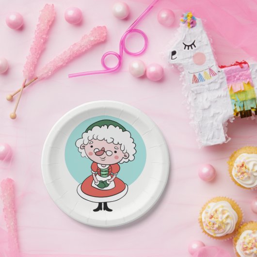 Claus Paper Tellers Pappteller (Party)