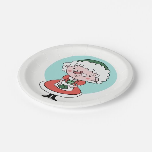 Claus Paper Tellers Pappteller (Schrägansicht)