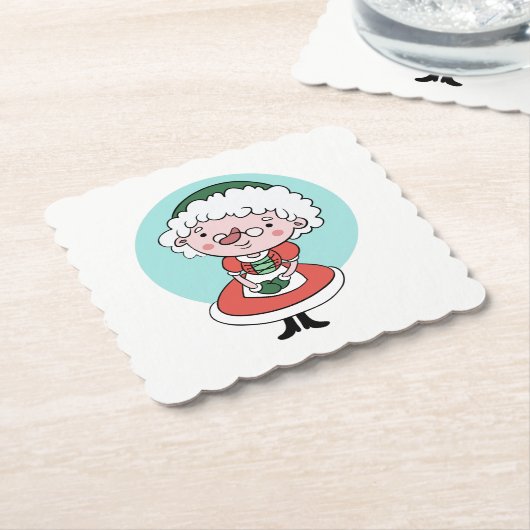 Claus Paper Untersetzer (angewinkelt)