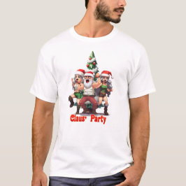 Claus Party T-Shirt