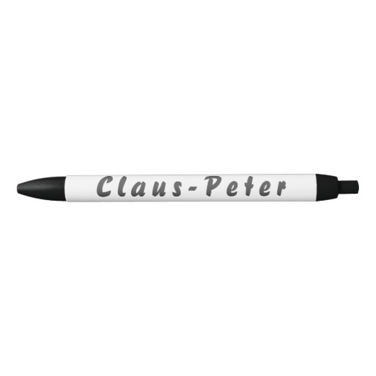 Claus-Peter Kugelschreiber (Vorderseite)