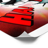 Claus Poster! Poster (Ecke)