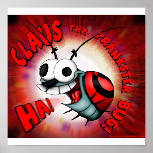 Claus Poster! Poster (Vorne)