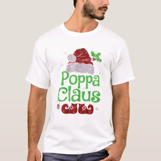 Claus-Shirt Weihnachten T-Shirt