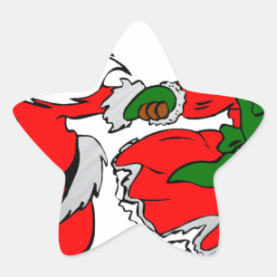 Claus Stern-Aufkleber