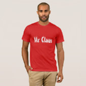 Claus T - Shirt (Vorne ganz)