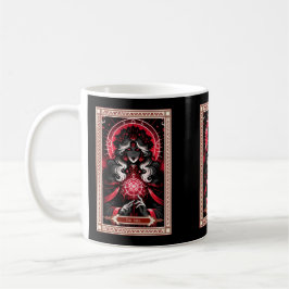 Claus Tarot Card Kaffeetasse