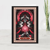 Claus Tarot Card Karte (Vorderseite)