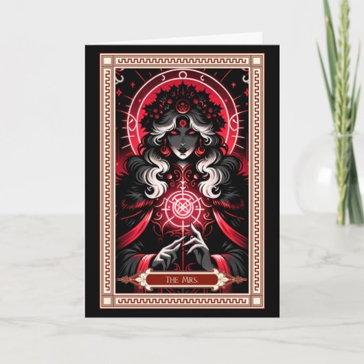 Claus Tarot Card Karte (Vorderseite)