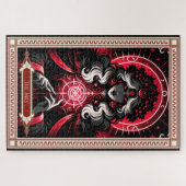 Claus Tarot Card Puzzle (Horizontal)