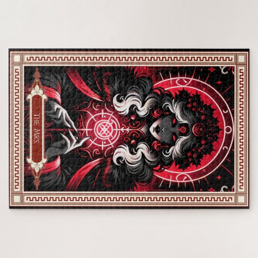 Claus Tarot Card Puzzle (Horizontal)