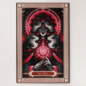 Claus Tarot Card Puzzle (Vertikal)
