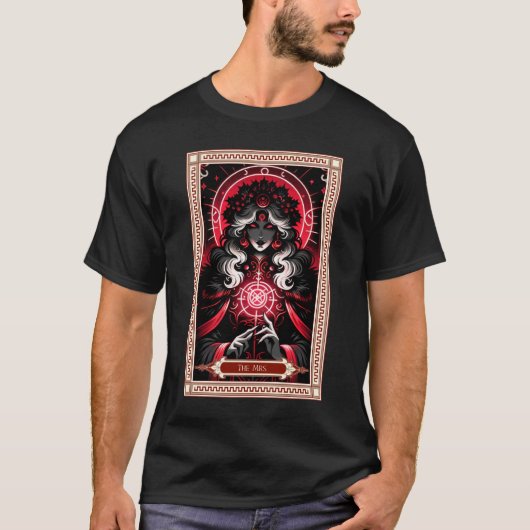 Claus Tarot Card T-Shirt (Vorderseite)