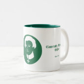 Clausewitz Bruder-Kaffee-Tasse Zweifarbige Tasse (VorderseiteRechts)