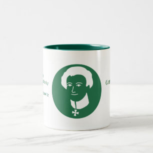 Clausewitz Bruder-Kaffee-Tasse Zweifarbige Tasse
