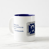 Clausewitz Herausforderungs-Münzen-Kaffee-Tasse Zweifarbige Tasse (Vorderseite Links)