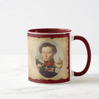 Clausewitz Kaffee-Tasse Tasse