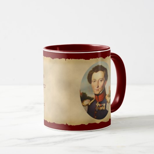 Clausewitz Kaffee-Tasse Tasse (VorderseiteRechts)