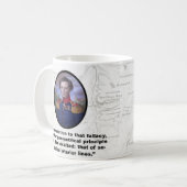 Clausewitz und Jomini hassten sich… Kaffeetasse (Vorderseite Links)