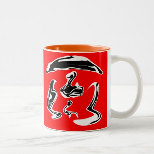 Claushe Zweifarbige Tasse (Rechts)