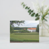 Clausholm Castle, Hadsten, Dänemark. Postkarte (Stehend Vorderseite)