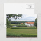 Clausholm Castle, Hadsten, Dänemark. Postkarte (Vorne/Hinten)