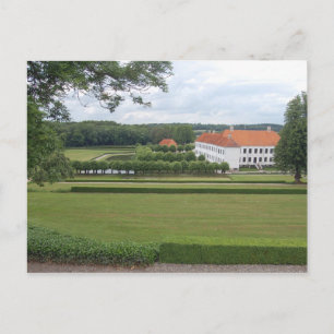 Clausholm Castle, Hadsten, Dänemark. Postkarte