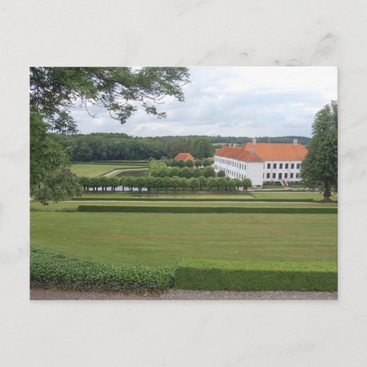 Clausholm Castle, Hadsten, Dänemark. Postkarte (Vorderseite)