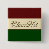 ClausNet Mitglied Button (Vorderseite)