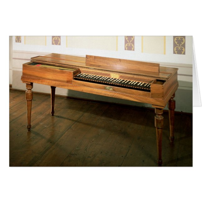 Clavichord, einst im Besitz von Franz Joseph Haydn (Vorderseite (Horizontal))