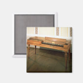 Clavichord, einst im Besitz von Franz Joseph Haydn Magnet (Vorderseite/Rückseite)