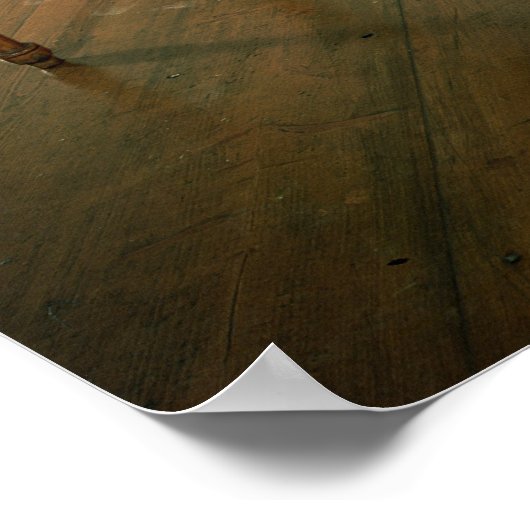 Clavichord, einst im Besitz von Franz Joseph Haydn Poster (Ecke)