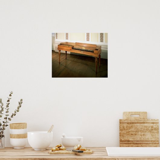 Clavichord, einst im Besitz von Franz Joseph Haydn Poster (Küche)
