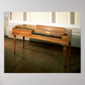 Clavichord, einst im Besitz von Franz Joseph Haydn Poster (Vorne)