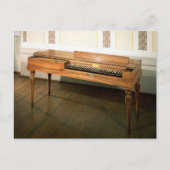 Clavichord, einst im Besitz von Franz Joseph Haydn Postkarte (Vorderseite)