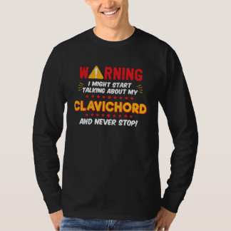 Clavichord Player Joke Graphic T-Shirt