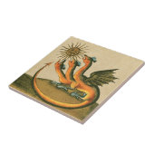 Clavis Artis Alchemy Dragons Fliese (Seite)